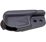 Amend2 Kydex Trigger Guard for Glock 17/19/22/23/24/25/26/27/28/30S/31/32/34/35/36/41/41 MOS, Black, TGGLK