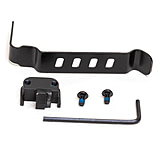 Techna Clips Gun Belt Clip for Sig Sauer P320 , Right-Side, Black, P320BA