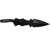 Image of American Buffalo Knife Abkt Covert Ops Neck Knife 1 1/4" Blade W/ Cord &amp; Sheath