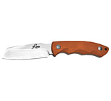 Image of American Buffalo Knife ABKT Roper Razor 3in Fixed Blade Knife