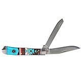 Image of American Buffalo Knife Roper Sunset Series 2 Blade Folding Knife