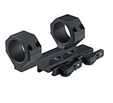 Image of American Defense Manufacturing AD-DELTA-C-H Scope Mount, 1.93in NV Height, Titanium Lever