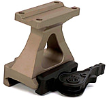 Image of American Defense Manufacturing Trijicon MRO Mount, Night Vision Height, Titanium Lever
