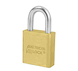 Image of American Lock A20 Solid Brass Non-Rekeyable Padlock