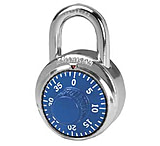 Image of American Lock A400 Blue Face Combination Padlock - Optional Key