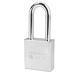 Image of American Lock Padlock A5201 Rekeyable - Solid Steel Padlock