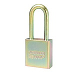 Image of American Lock A5201GLN Government Rekeyable Padlock w/ Non-Removable Key
