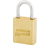 Image of American Lock ASL40 Solid Brass Padlock with 1/4in Shackle - Optional Chain