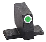 Image of Ameriglo Classic Style Green Front Night Sight For All Sig Sauers &amp; Springfield XD Models w/ Taller Front