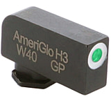 Image of Ameriglo Green Tritium Night Sights - Front Only