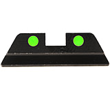 Image of Ameriglo Painted Dot Night Sights - Rear Sights Only For Glocks