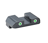 Image of Ameriglo Rear Tritium Night Sights Glock 43 Green Tritium With White Outlines GL-430R