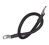 Image of Ancor Battery Cable Assembly, 2 AWG 34mm Wire, 5/16in 7.93mm Stud, Black