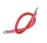 Image of Ancor Battery Cable Assembly, 4 AWG 21mm Wire, 3/8in 9.5mm Stud, Red