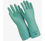Image of Ansell Healthcare Sol-Vex Nitrile Gloves, Ansell 117301 46 Cm (18") Length, 22 Mil Thickness, Pack of 12