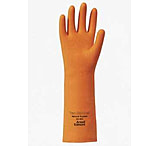 Image of Ansell Healthcare Tan Rubber Premium Gloves, Ansell 115601, Pack of 12