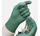 Image of Ansell Healthcare Touch N Tuff Disposable Nitrile Gloves, Powder-Free, Ansell 585837, Pack of 100