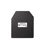Image of AR500 Armor Level III 10x12 ASC Left Handed Flat Body Armor Plate