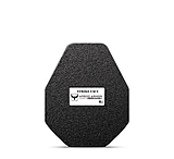 Image of AR500 Armor Level III+ 10x12 Lightweight ALSC Flat Body Armor Plate