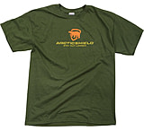 Image of Arctic Shield Ss T-shirt W/ Logo Winter Moss X-large