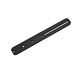 Area 419 Arcalock 12 in Universal Flat Rail, Black, 419-ALK-UNIV12RAIL
