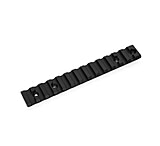Area 419 Ruger American 1913 Improved Scope Rail, 20 MOA, Full Slotted Top, Type III, Black Nitride, 419-ISR-RUGAM-20