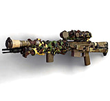 Image of Arid MFG Rail System Overwrap Camo