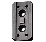 Arisaka Defense Offset Optic Plate 5 - Lower 1/3for Red Dot Sight Mount, Aimpoint Micro, Black, OOM-P5