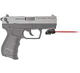 ArmaLaser GTO/FLX Finger Touch Red Laser Sight for Walther PK380, Black, GTOFLX90