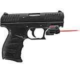 ArmaLaser GTO/FLX Finger Touch Red Laser Sight for Walther CCP, Black, GTOFLX59