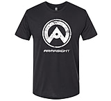 Armasight Vintage Logo T-Shirt, Graphite Black, Medium, AATSVINMXX