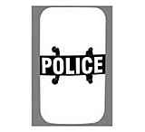 Image of Armor Express Shield Logo/id Label - Riot/capture Shields