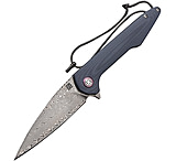 Image of Artisan Cutlery Archaeo Damascus 3.5in Folding Knife