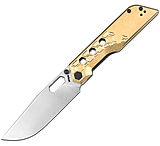 Image of Artisan Cutlery Beest Linerlock Brass
