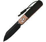 Image of Artisan Cutlery Holm Button Lock Ebony