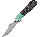 Image of Artisan Cutlery Green Hyperion 4in Folding Knife
