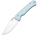 Image of Artisan Cutlery Revel Button Lock Mint GRN