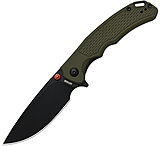 Image of Artisan Cutlery Tradition V2 Linerlock Green