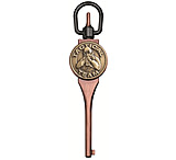 Image of ASP G1 Logo Handcuff Key - Antique Copper - Custom Must Provide Logo