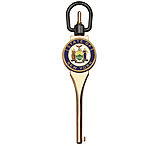 Image of ASP G1 Logo Handcuff Key - Gold - Custom Must Provide Logo