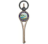 Image of ASP G2 Logo Handcuff Key - Antique Brass - Custom Must Provide Logo