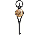 Image of ASP G2 Logo Handcuff Key - Black Chrome - Custom Must Provide Logo
