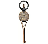 Image of ASP G2 Logo Handcuff Key - Gold - Custom Must Provide Logo