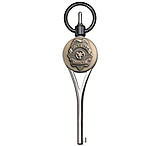 Image of ASP G2 Logo Handcuff Key - Stainless - Custom Must Provide Logo