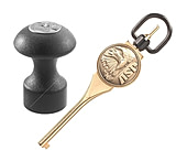 Image of ASP Leverage Caps w/ G1 Handcuff Key - Law and Military Logos 