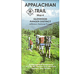 Image of AP Trail Conservancy: Appalachian Trail Map: Glenwood District