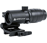 Image of AT3 Tactical 4x Red Dot Magnifier w/ Flip-to-Side Mount