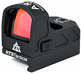 AT3 Tactical ARO Micro 3 MOA Red Dot Reflex Sight with Optional Riser Mount 1x23mm