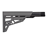 Image of ATI Outdoors AR-15 TactLite Six Position Commercial Stock With Commercial Buffer Tube Fits Most AR-15 Varoamts Destroyer Gray B.2.40.2220