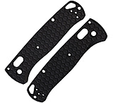 Image of August Engineering Honeycomb Pattern Bugout 535 Handle Scales